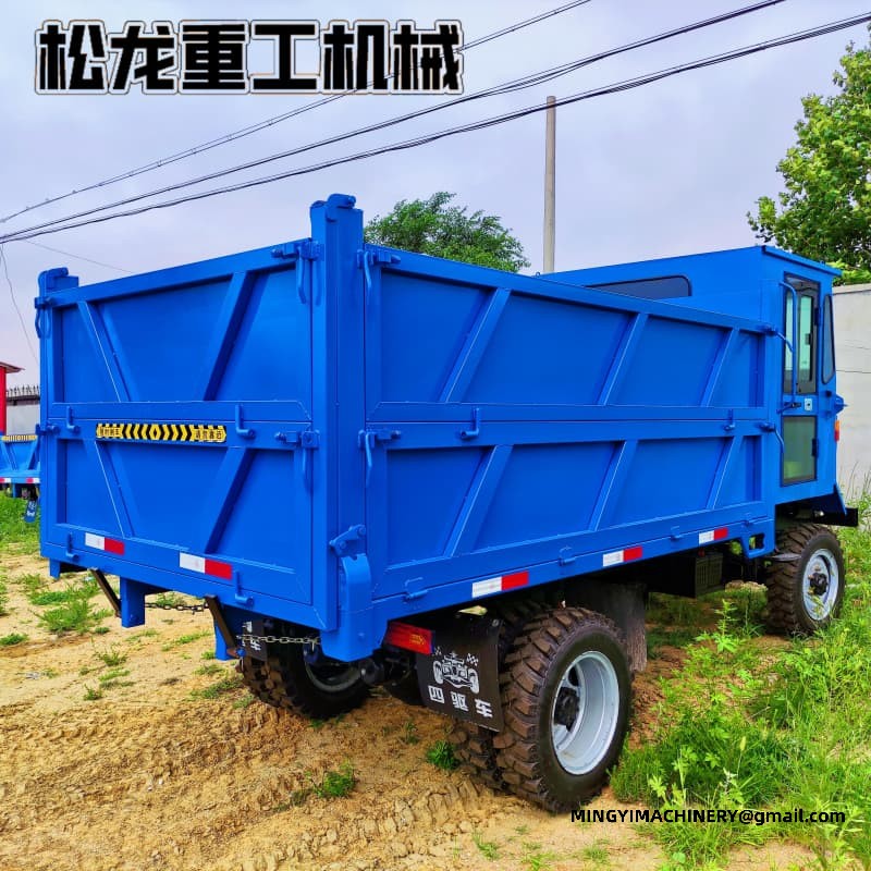 heavy duty utility transport vehicle