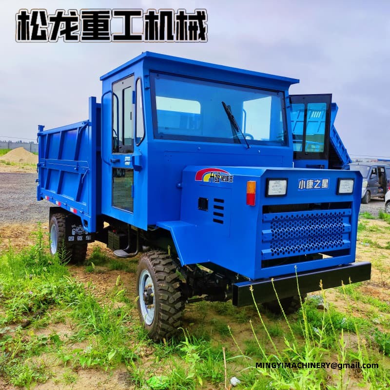 heavy duty utility transport vehicle