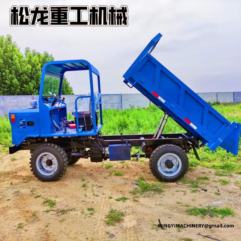 heavy duty utility transport vehicle