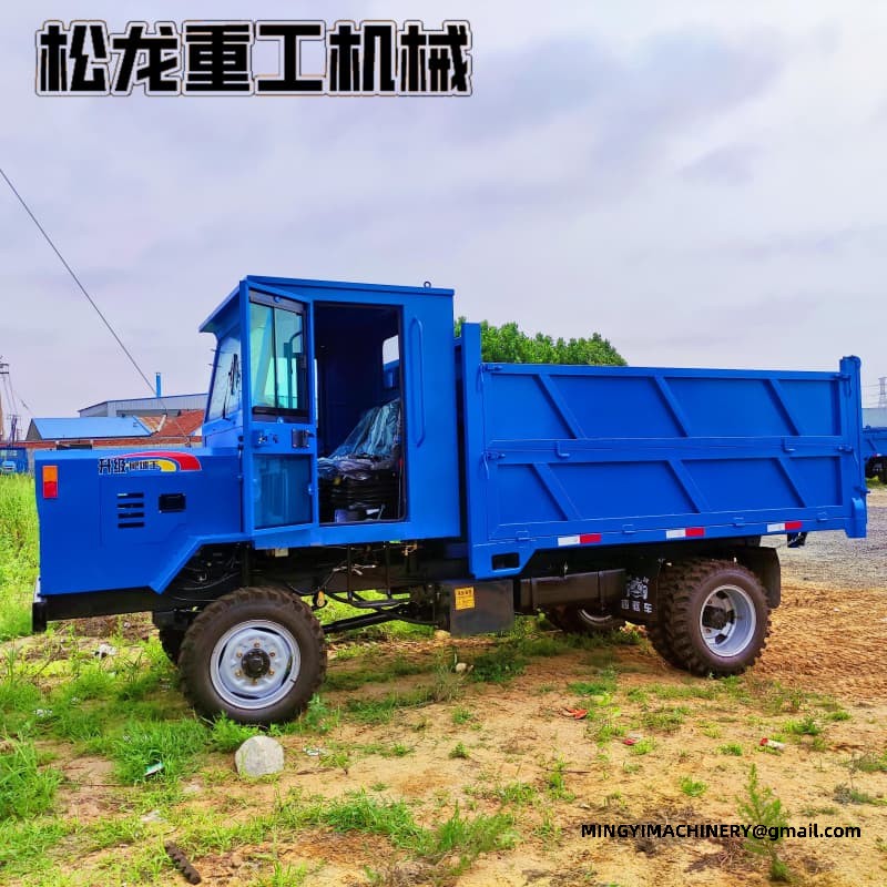 heavy duty utility transport vehicle
