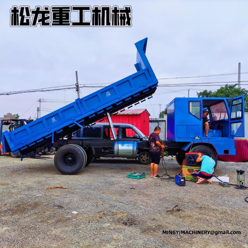 China off road dumper manufacturer