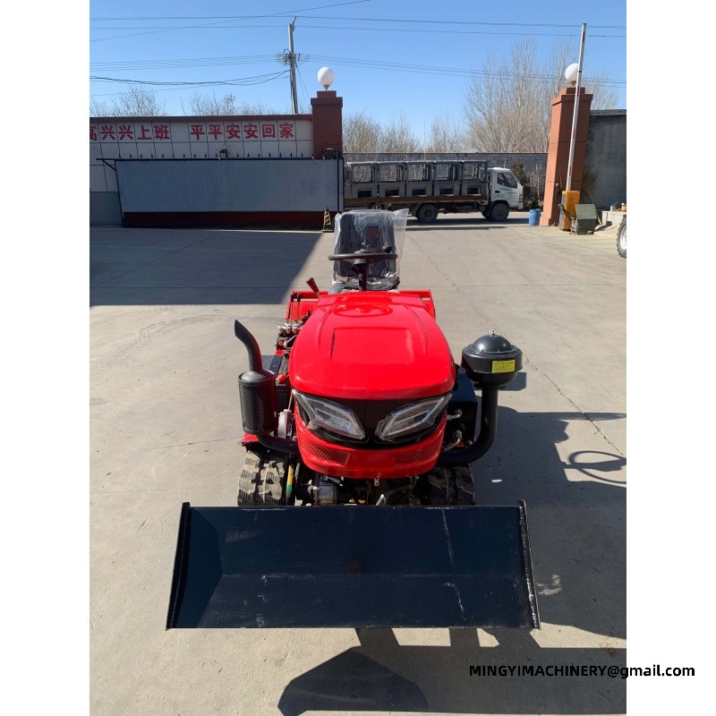 mini crawler tiller