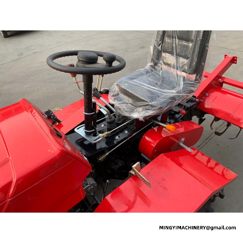 mini crawler tiller