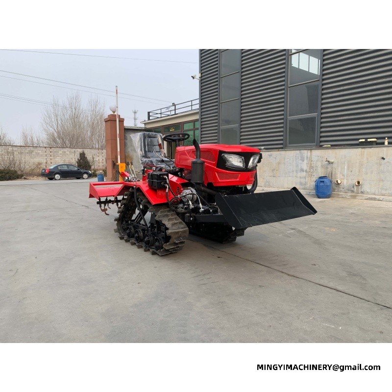 mini crawler tiller