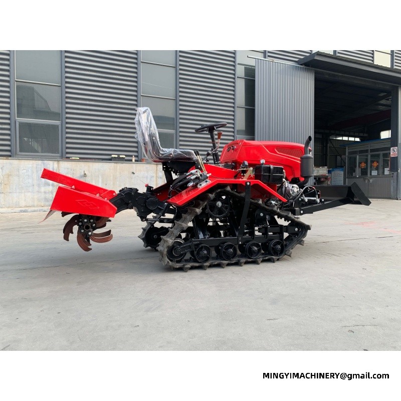 mini crawler tiller