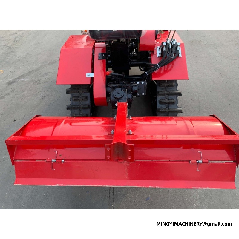 mini crawler tiller
