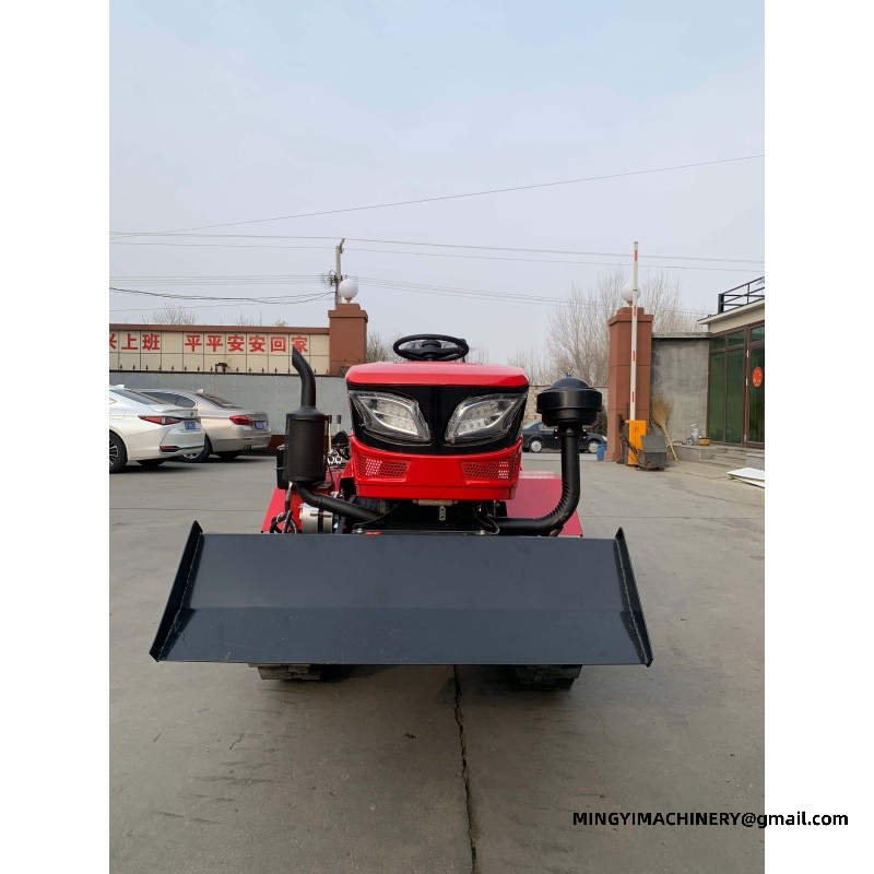 mini crawler tiller