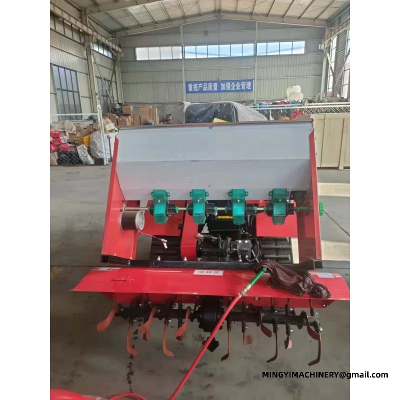 mini crawler tiller