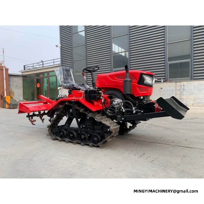 mini crawler tiller