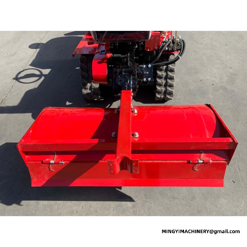compact crawler cultivator