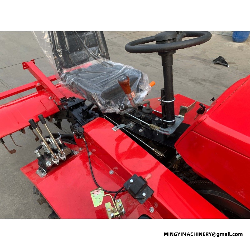 compact crawler cultivator