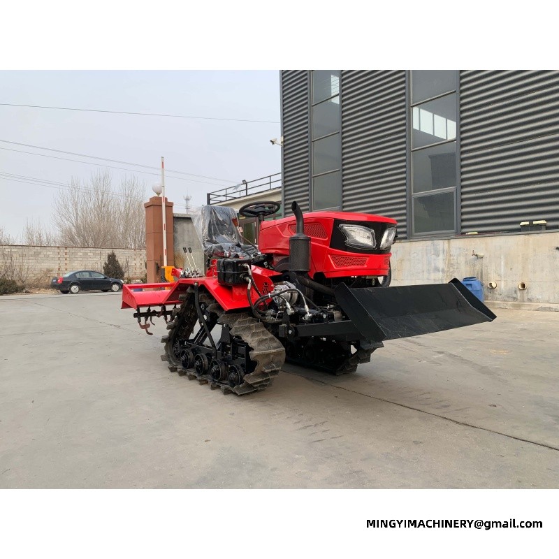 compact crawler cultivator