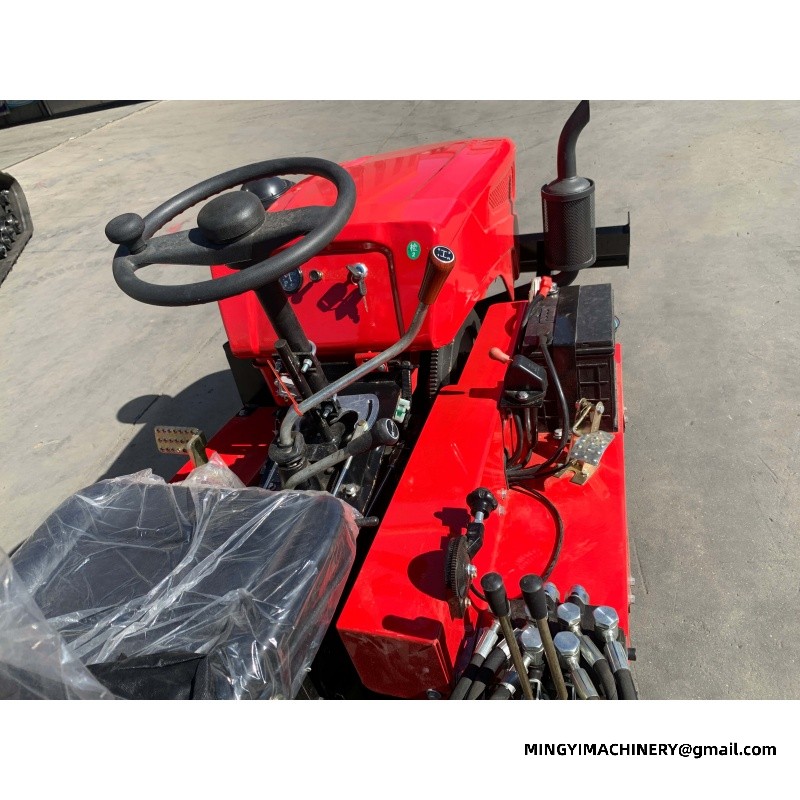 compact crawler cultivator