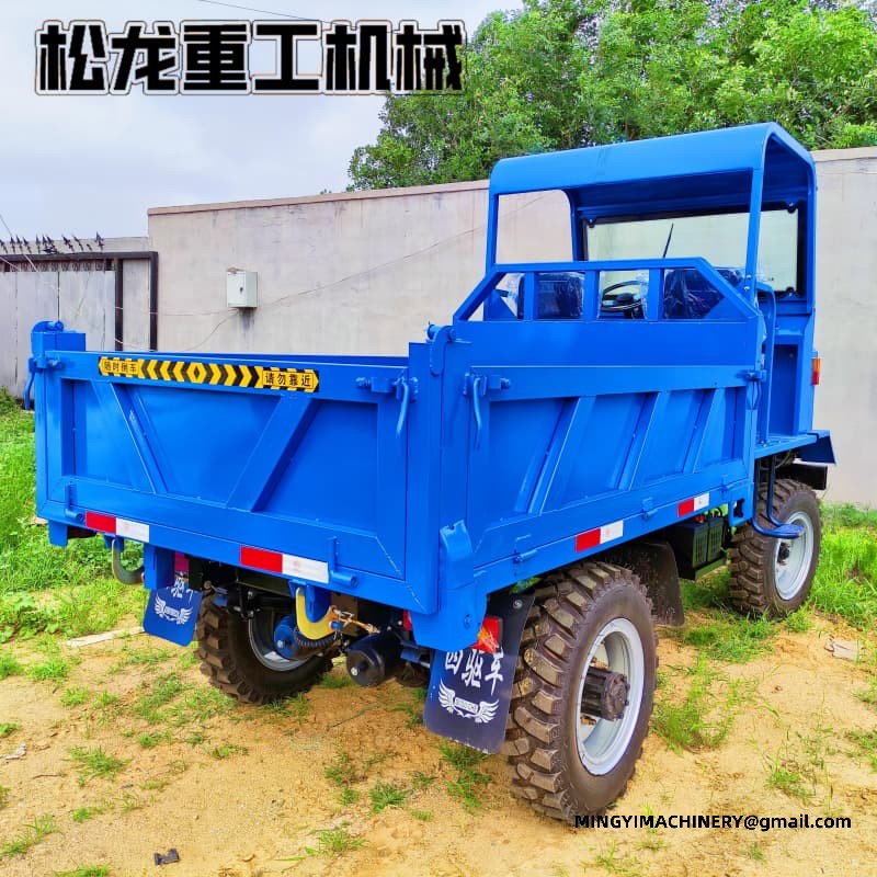 4WD dump truck