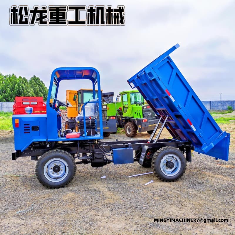 4WD dump truck