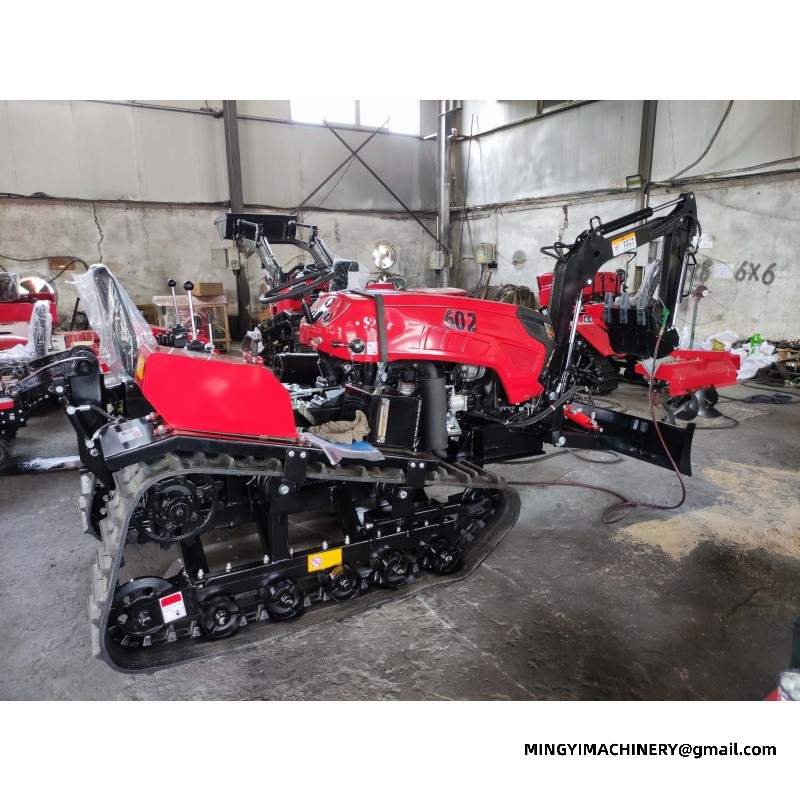 crawler tiller for orchard