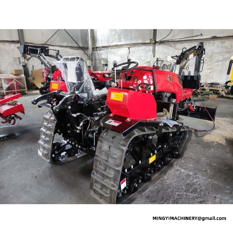 crawler tiller for orchard