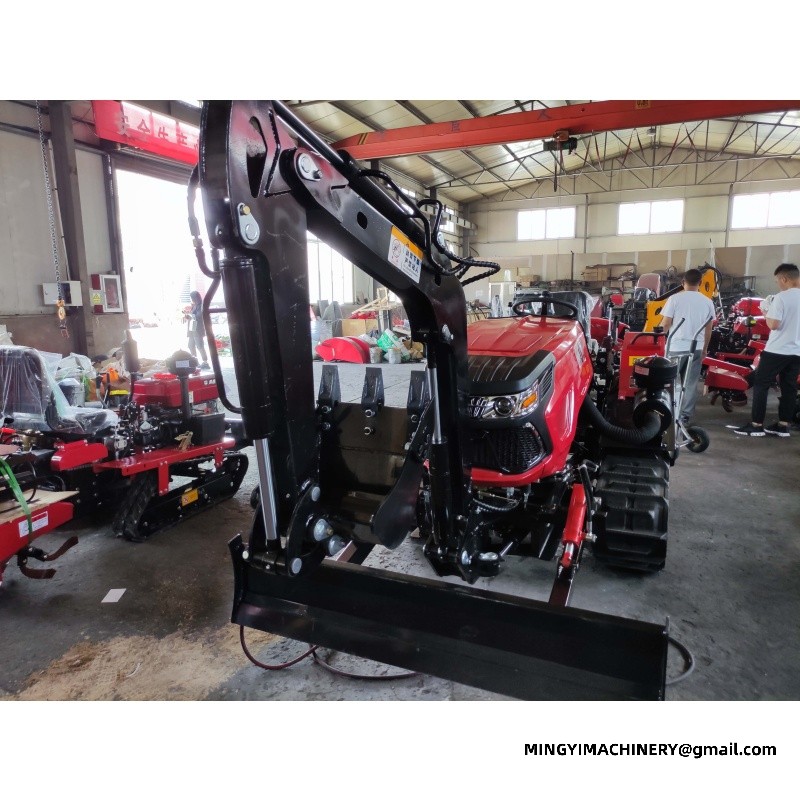 crawler tiller for orchard