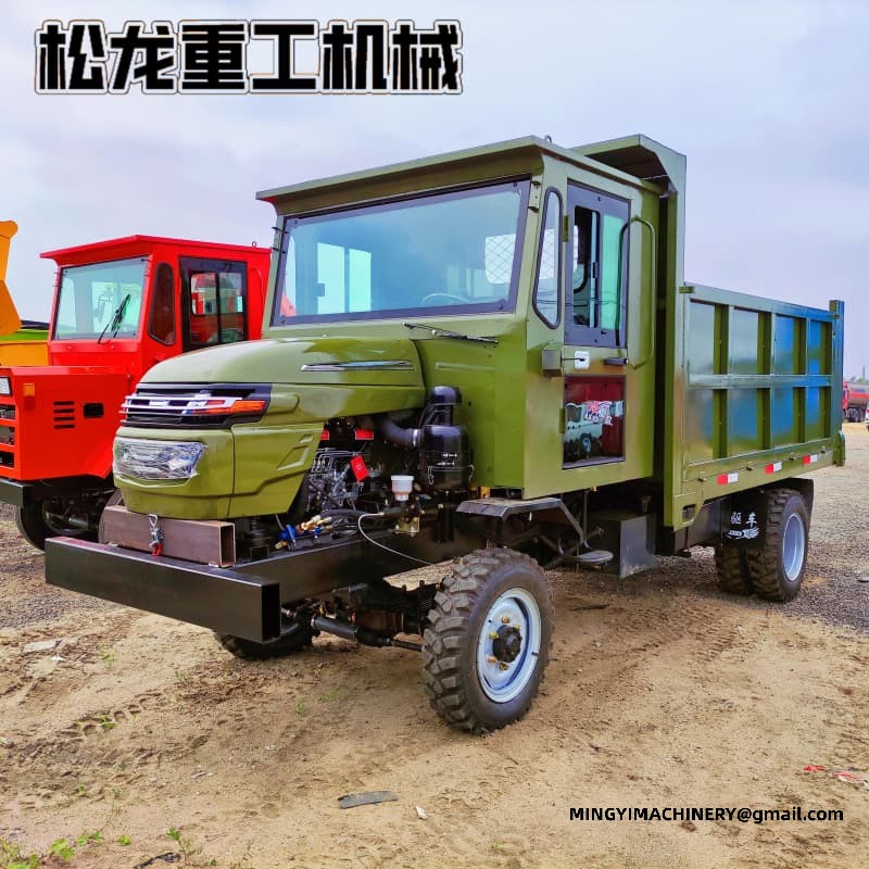 articulated dump truck small