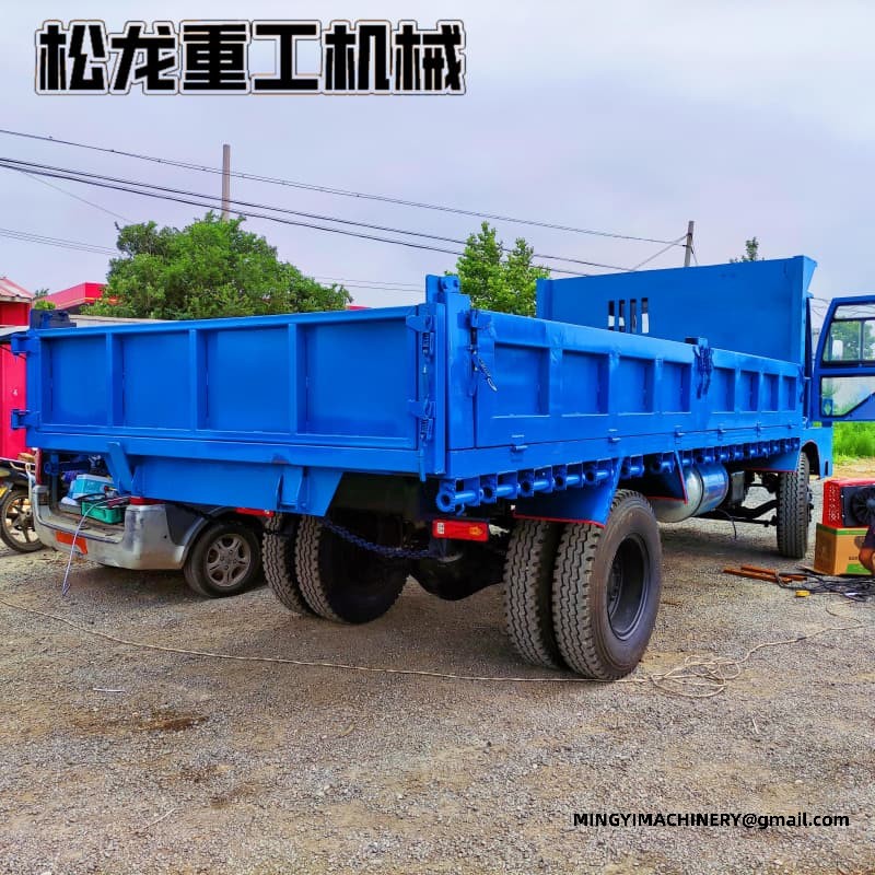 articulated dump truck small
