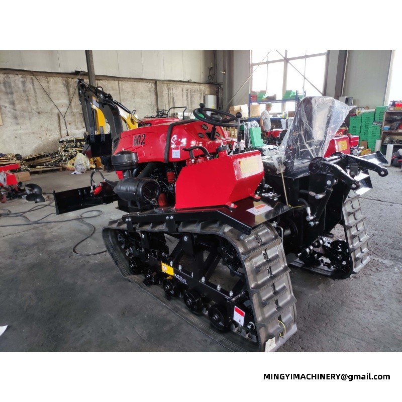 crawler tiller for orchard
