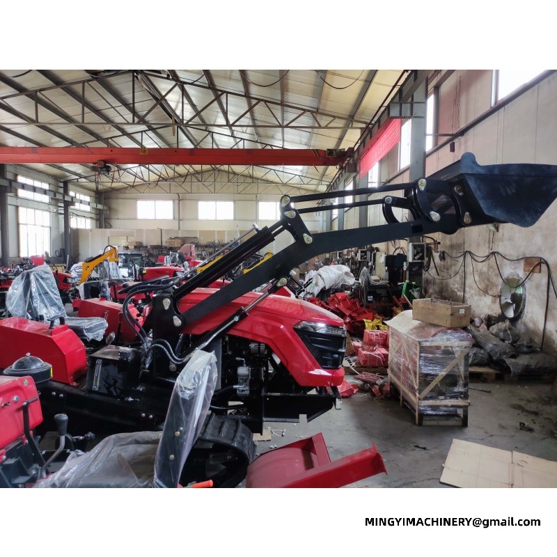 crawler tiller for orchard