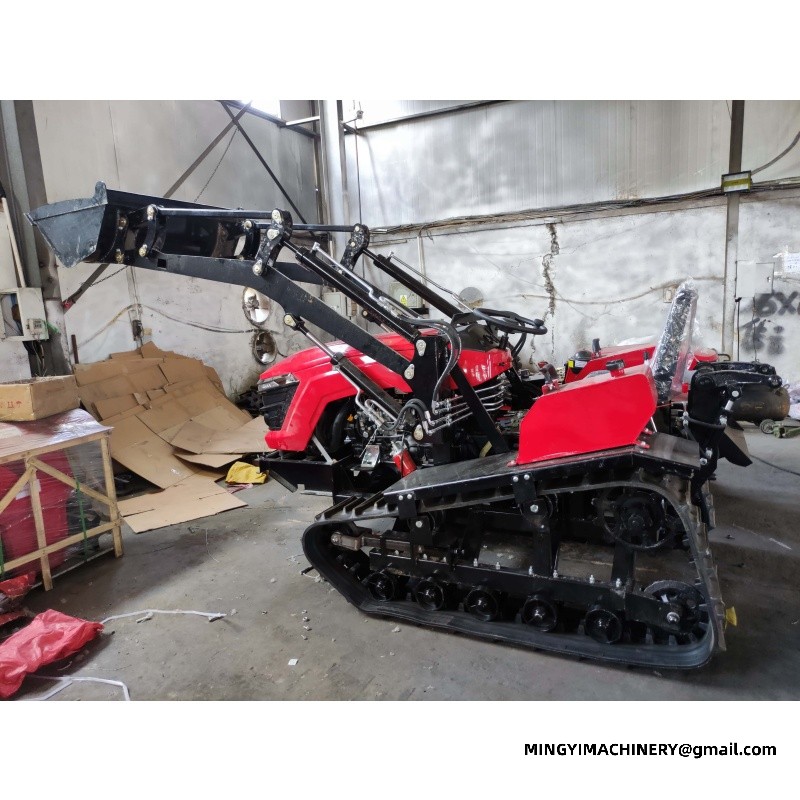 crawler tiller for orchard