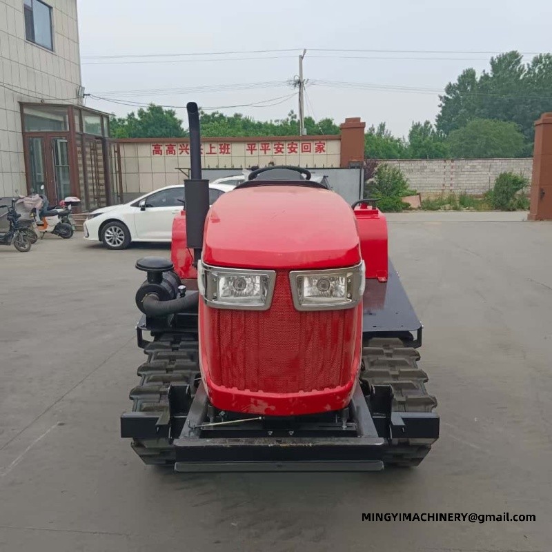multi function tracked tiller