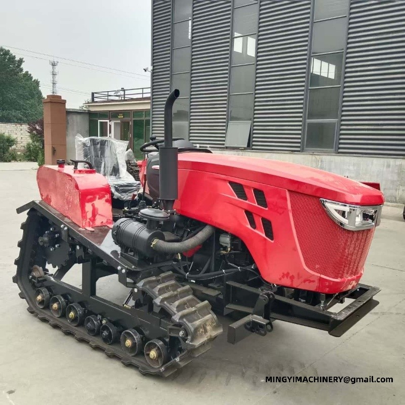 multi function tracked tiller