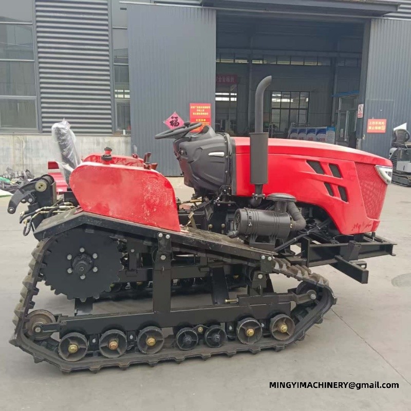 multi function tracked tiller