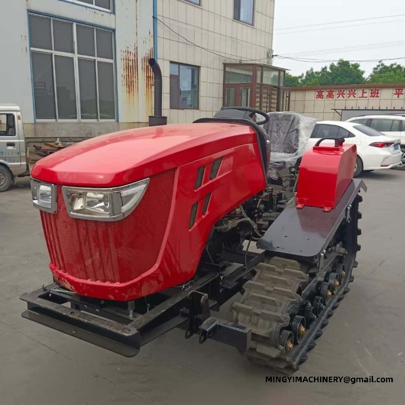 multi function tracked tiller
