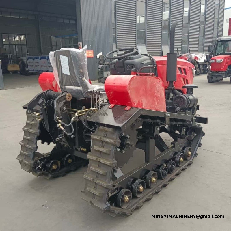multi function tracked tiller