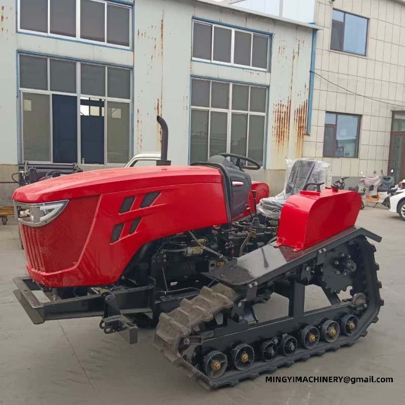 multi function tracked tiller