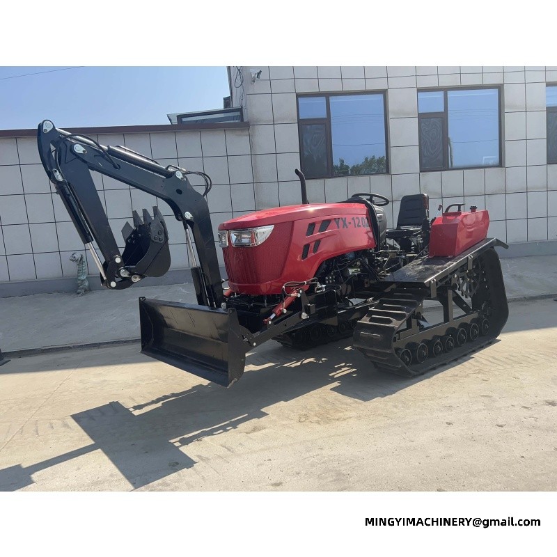 crawler rotary tiller for sale
