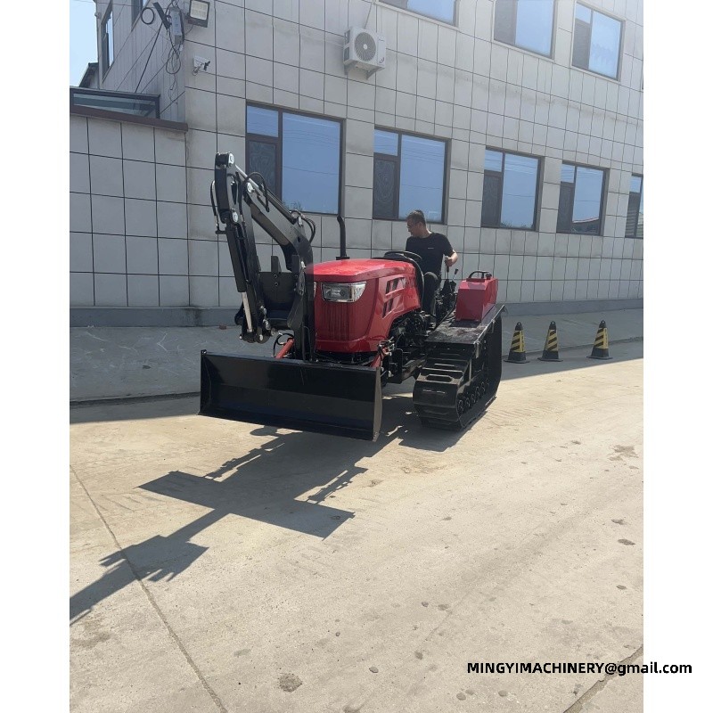 crawler rotary tiller for sale
