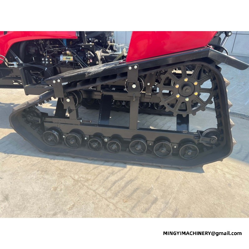 crawler rotary tiller for sale
