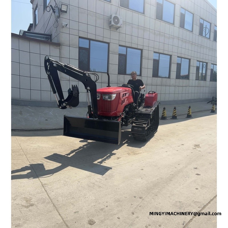 crawler rotary tiller for sale