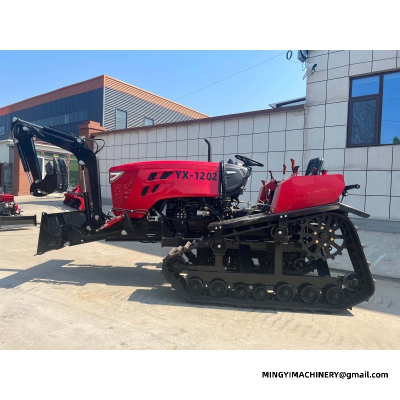 crawler rotary tiller for sale