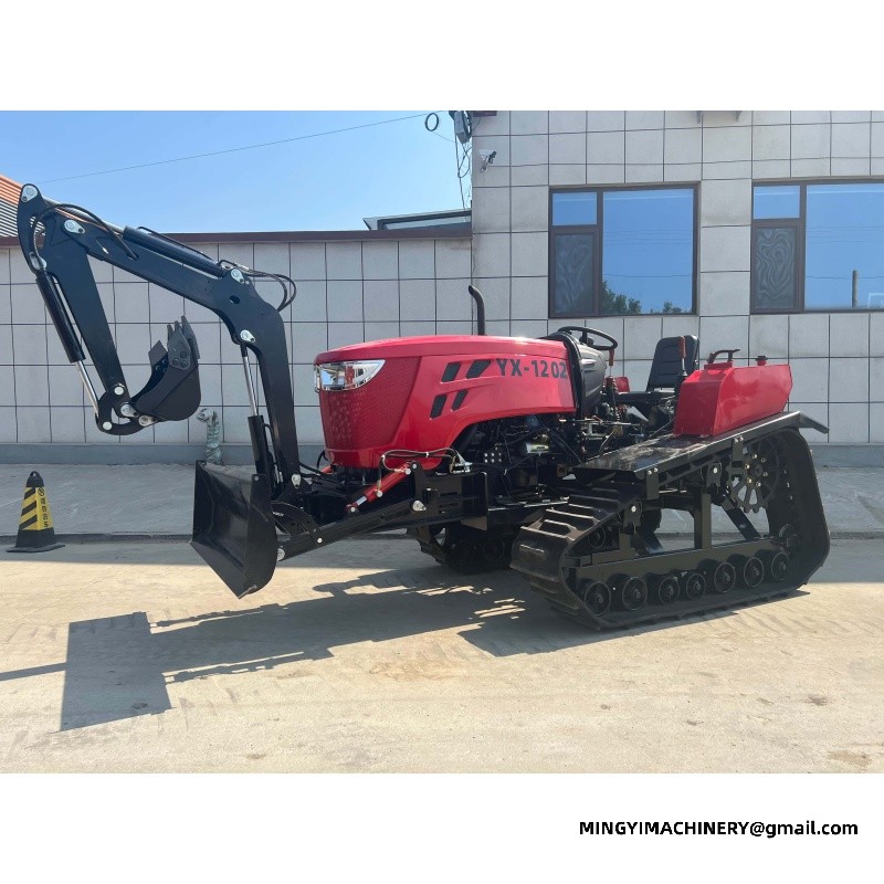 crawler rotary tiller for sale