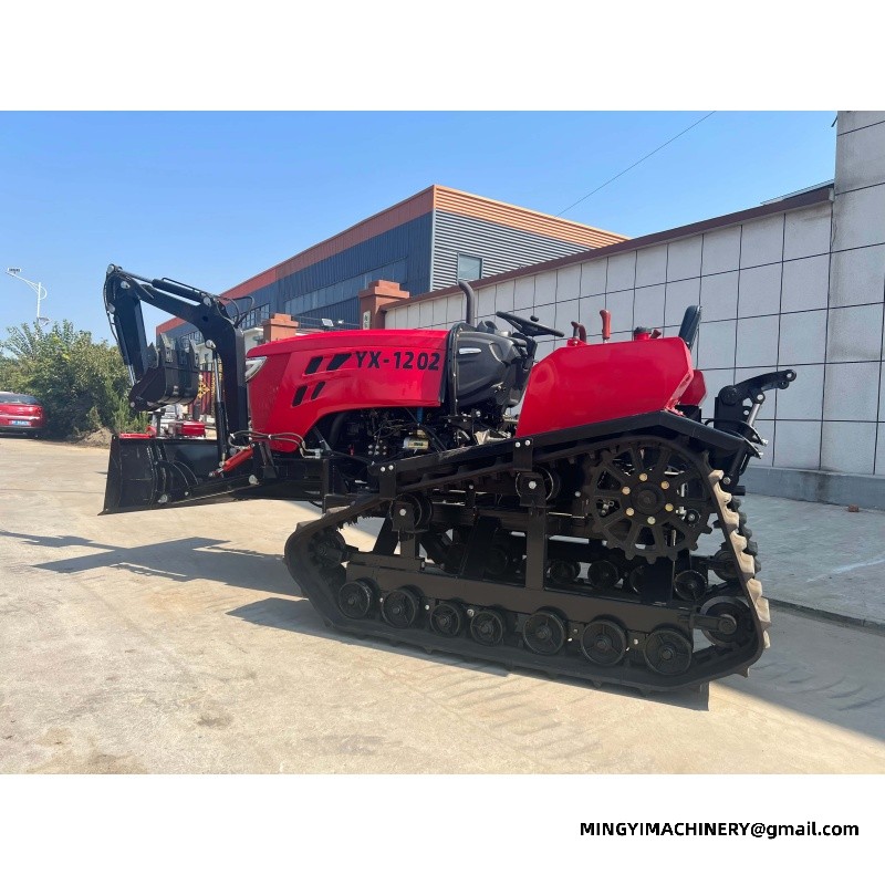 crawler rotary tiller for sale
