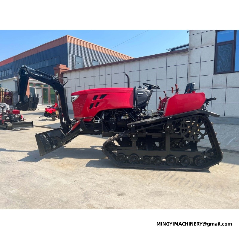tracked tiller manufacturer