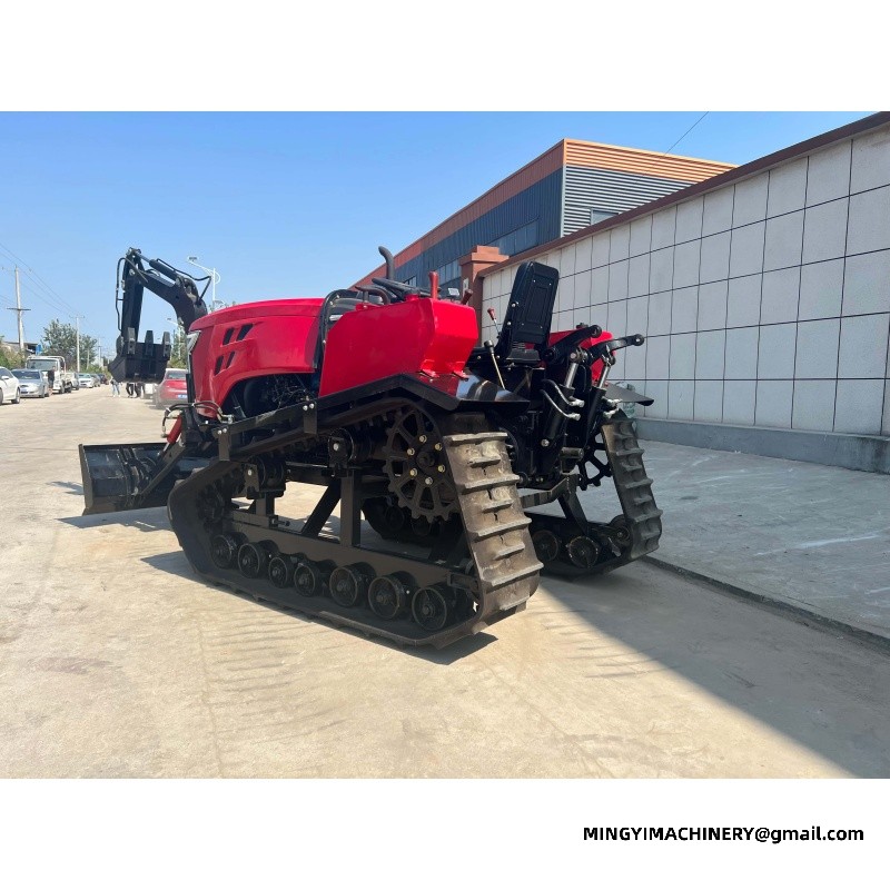 tracked tiller manufacturer