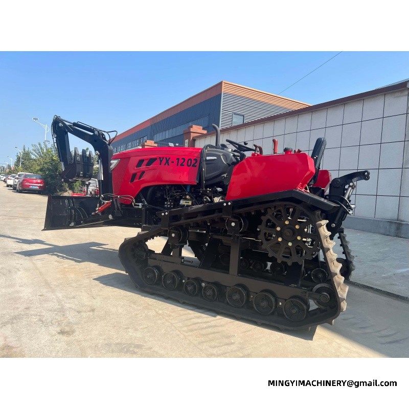 tracked tiller manufacturer