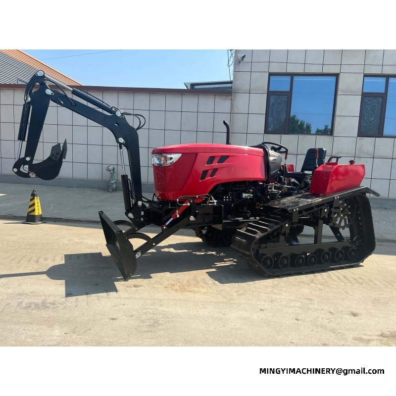 tracked tiller manufacturer