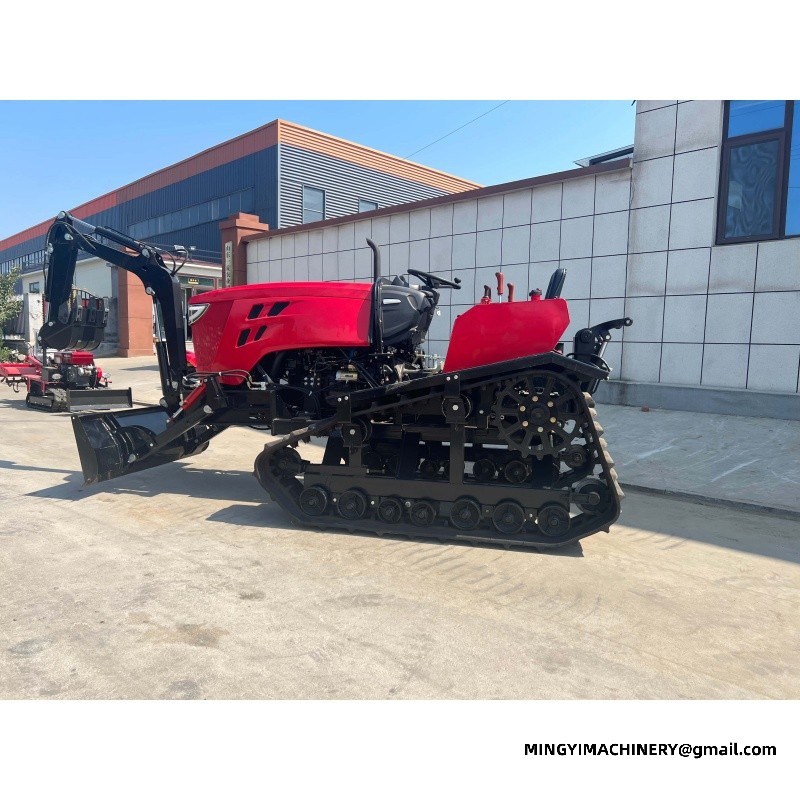 tracked tiller manufacturer
