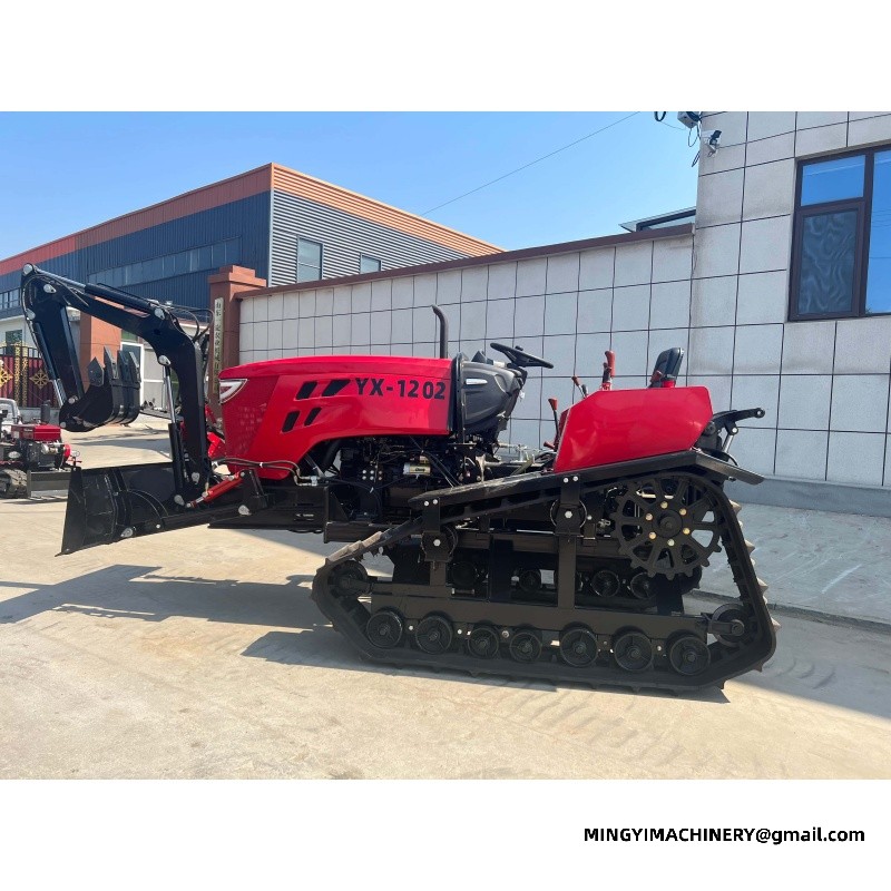tracked tiller manufacturer