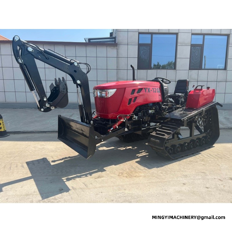 tracked tiller manufacturer