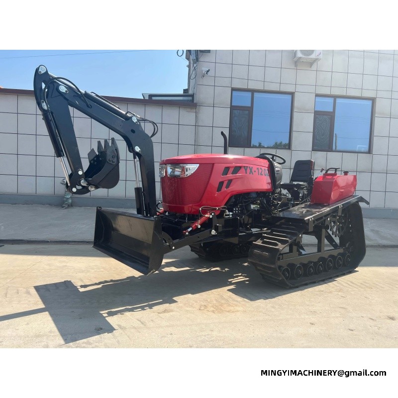 tracked tiller manufacturer