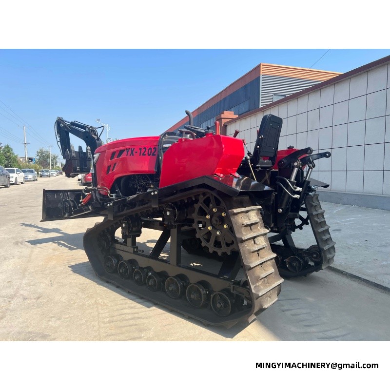 China crawler tiller supplier