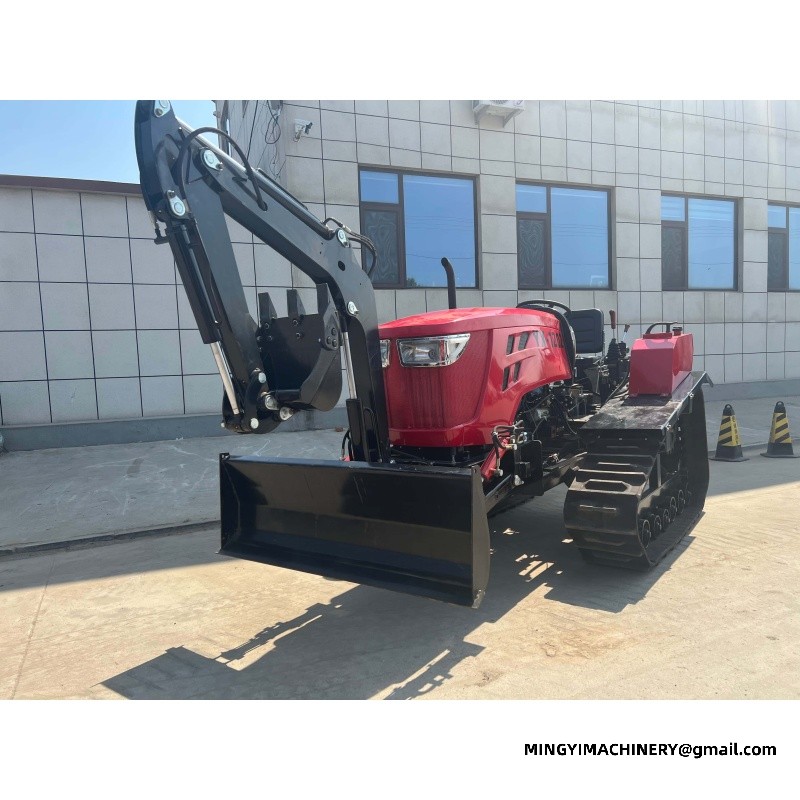 China crawler tiller supplier